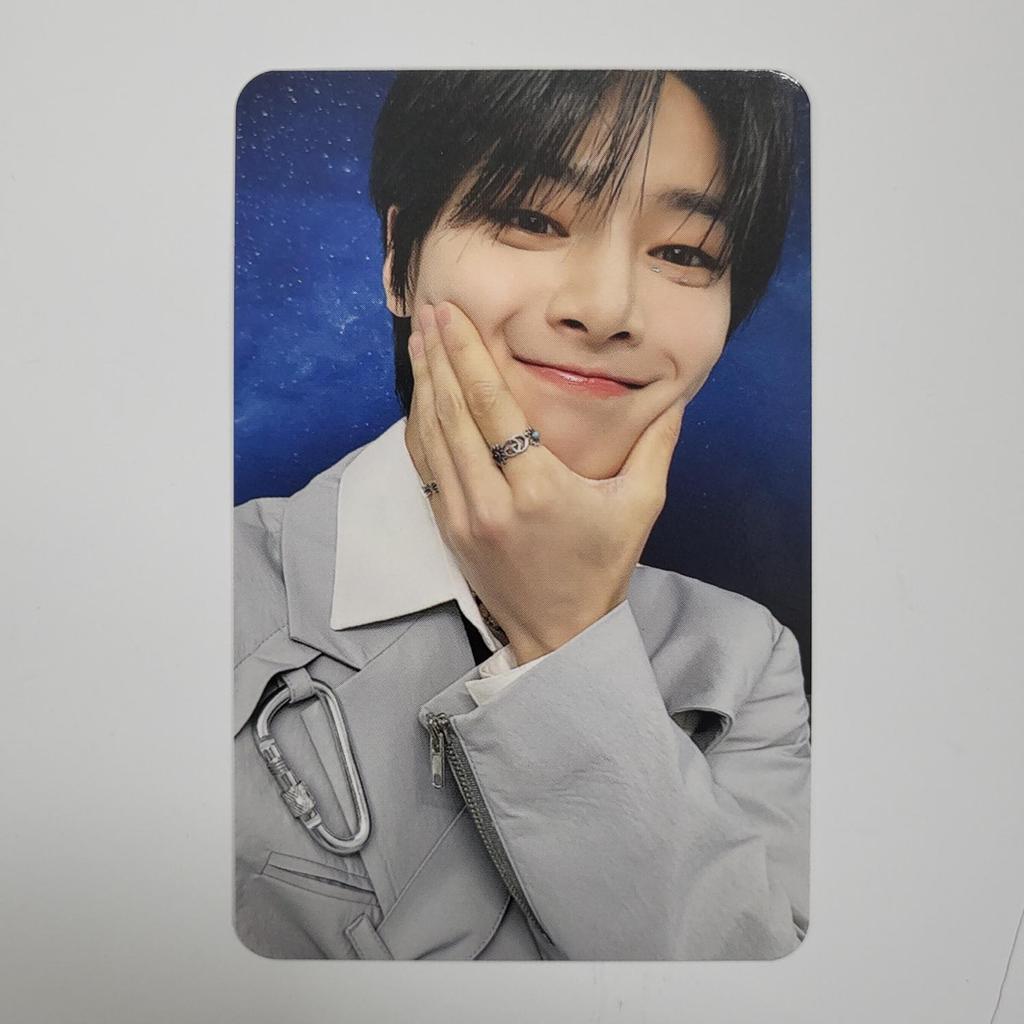 Stray Kids Фотокарточка с мероприятия PILOT JYP SHOP