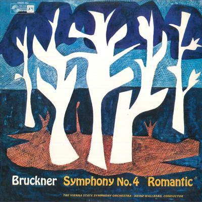 LP Пластинка ВЕНСКИЙ ГОСУДАРСТВЕННЫЙ СИМФОНИЧЕСКИЙ ОРКЕСТР, HE - Брукнер: Симфония №. 4 Романтичный SMS2489 КОНЦЕРТНЫЙ ЗАЛ Япония Классика Б/у