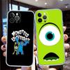 CJ80 Monsters Inc Sullivan Case for Motorola Moto G10 G20 G30 G31 G32 G34 G35 G41 G42 G50 G51 G52 G55 G60 G60S G62 G71 G72 G75