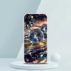 Мягкий прозрачный чехол-бампер из ТПУ для iPhone 16 15 14 13 12 11 Pro Max XR 8 7 Plus Ударопрочный корпус Мультяшный узор Планета