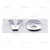3D HSE V6 V8 ABS Adhesive Emblem Badge Decal for Land Rover Ranger Rover Free Lander Discovery Evoque Vogue jvhn2
