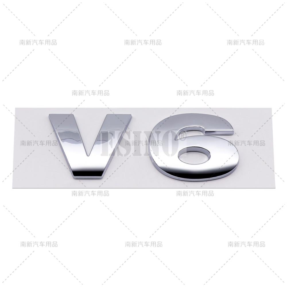 3D HSE V6 V8 ABS Adhesive Emblem Badge Decal for Land Rover Ranger Rover Free Lander Discovery Evoque Vogue SA3