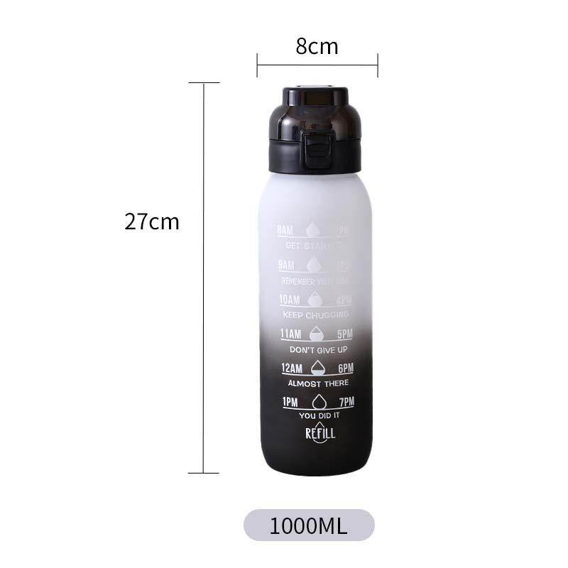 Scented Tritan Water Cup: Luxury Design for Kids' Sports, Fitness & Summer, Large Capacity