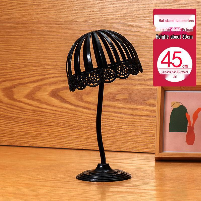 Детский манекен-голова для демонстрации шапок, париков