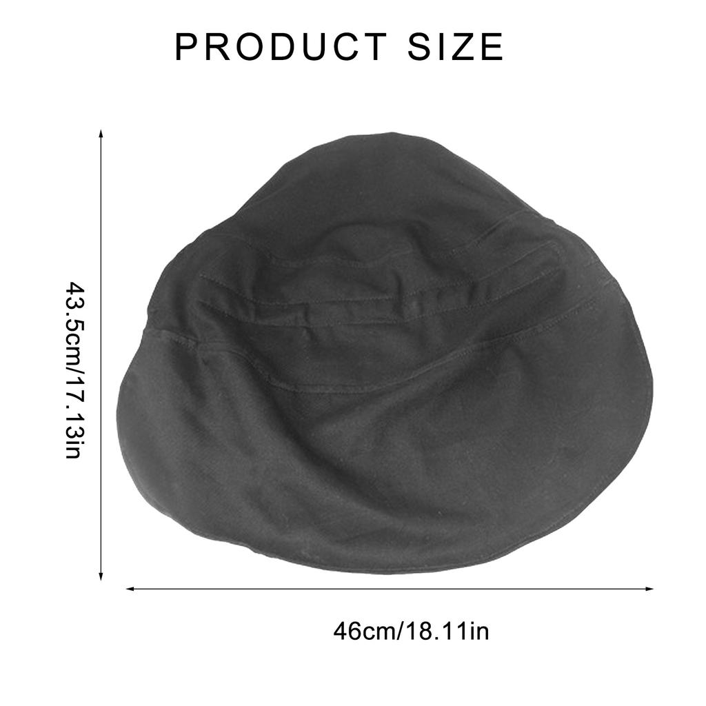 Leather Fabric Welding Hat with Adjustable Fit Welding Cap for Professional Welders and DIY Enthusiasts