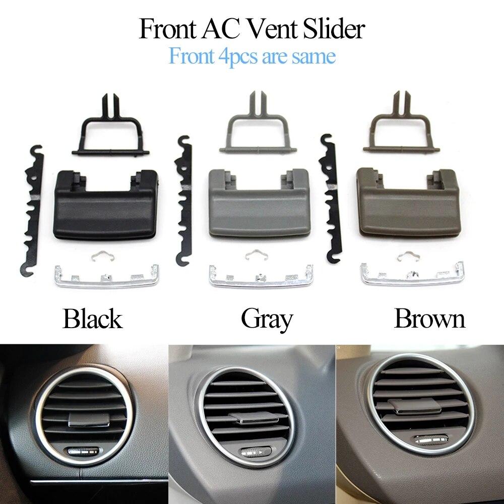 Автомобильный передний и задний кондиционер AC Vent Outlet Tab Clip Ремонтный комплект для Mercedes Benz ML GL W164 X164 300 350 450 500 2007-2011