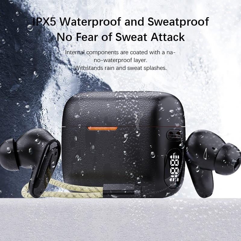 Bluetooth TWS Беспроводная гарнитура 5.3 Крутой цвет Hi-Fi Объемный звук Наушники-вкладыши Наушники Handfree Calling Вождение Bluetooth-наушники