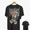 Creeping Death Collaboration Tattoo Art Retro Style Casual TShirt Unisexs and Womens Luxury Brand Top 2026 New