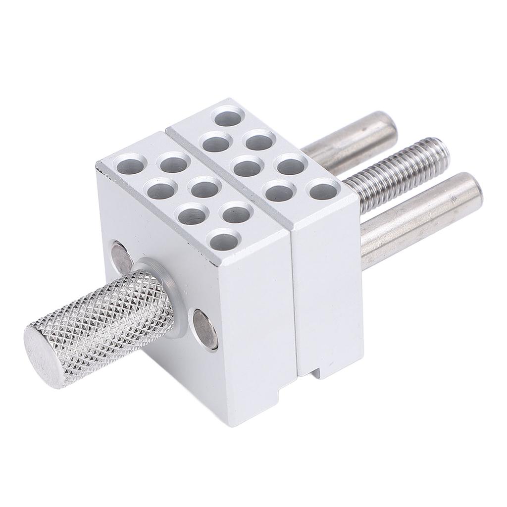 Мини тиски-зажим Высокая точность Регулируемый Максимальный диаметр зажима 30 мм Металлический Удобный для изготовления ювелирных изделий