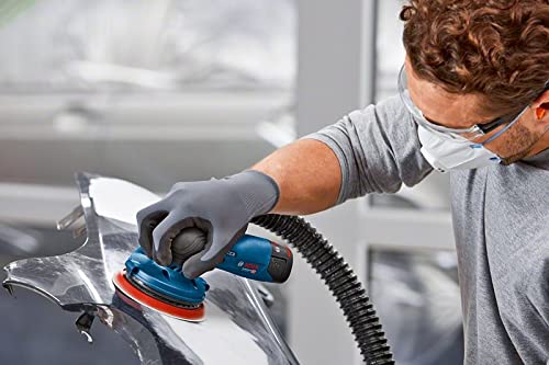 Bosch Professional Cordless Random Action Sander Аккумуляторная беспроводная электрическая шлифовальная машина Полировка автомобильного масла Весы Зеркало Деревообработка Ремонт царапин 10.8 В