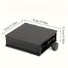 Adjustable 12/16-Line Level Platform: Wall/Floor Mounted Instrument Lifter with Plastic Bracket Accessories