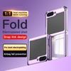 Samsung Galaxy Z Flip7 Прозрачный защитный чехол от падений