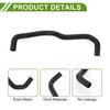 Шланг отопителя HVAC для Toyota Camry 30L 1992-1993 №8724533030 Резина Черный 1 шт.
