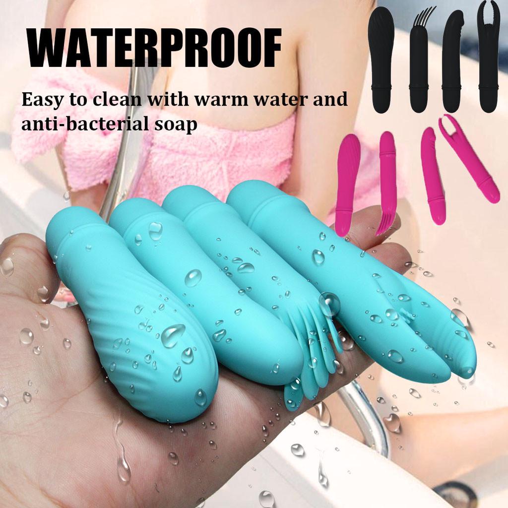 Женское устройство прыгает с милым зажимом для языка