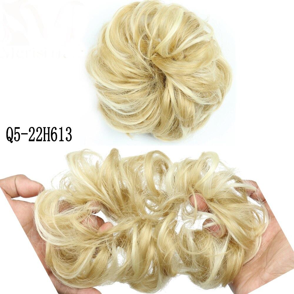 MISS WIG Синтетическая эластичная резинка для волос для вьющихся шиньонов, веревка для волос, натуральный искусственный пучок для волос, вьющиеся заколки для волос, хвостики, наращивание