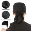 Sports Headscarf Solid Color Breathable Extra Soft Sweat Absorption Quick Dry Cycling Bandana