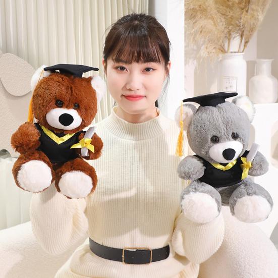 Выпускной Сова Медведь Кукла Милая Плюшевая Кукла Выпускной 2025 Подарок Для Нее