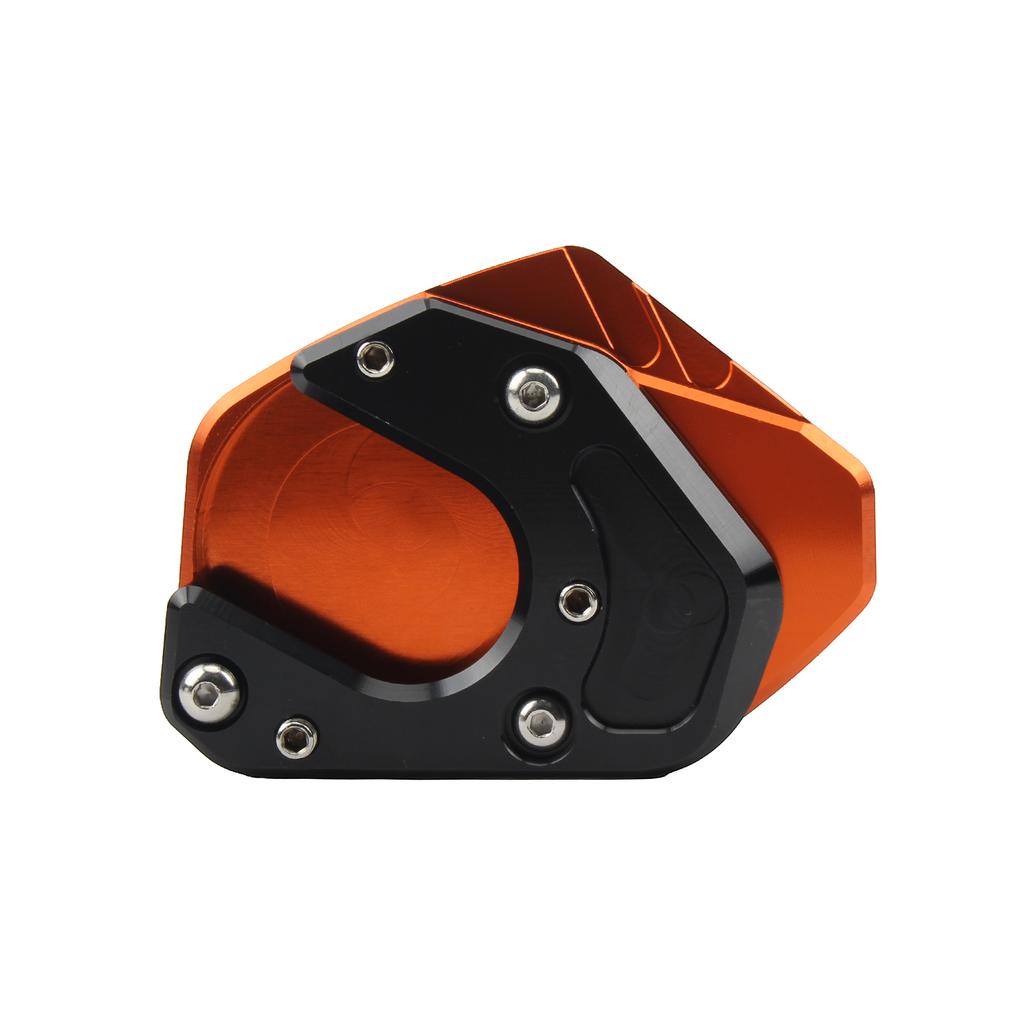 For KTM Duke 125 200 390 690 Motorcycle Kickstand Side Stand Enlarger Foot Stand Motorbike Extension Pad Plate Base 2012-2023