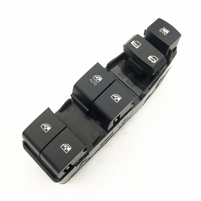 Original Oem# 96645319 High Quality Window Lifter Switch Assembly Front Left For Epica 2007-2012