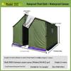 Heavy-Duty Waterproof Construction Field Tent
