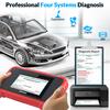 LAUNCH CRP123E V2.0 2026 Newest Elite Code Reader Obd2 Scanner ABS SRS Engine Transmission Car Diagnostic Tool Auto Free Update