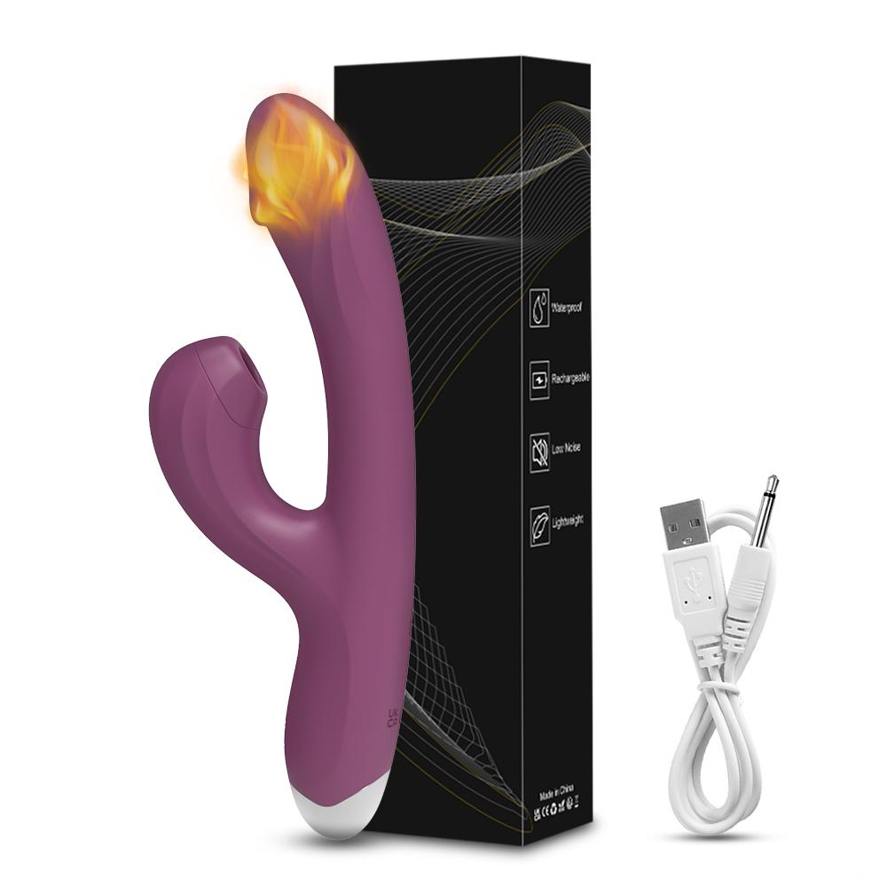 Женский вибратор для точки G, присоска для клитора, мощный вакуумный стимулятор клитора, силиконовая вибрационная женская мастурбация, секс-игрушка для пары