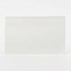 MUJI Single-sided Clear Case White Gray Large 120 x 190mm NDA54A8A
