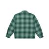 Palace Зеленая рубашка на молнии Ghost Unisex Топы P29SHT005