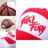 Fatal Fury Терри Богард Вышитая Хлопковая Бейсболка Хип-хоп Стиль