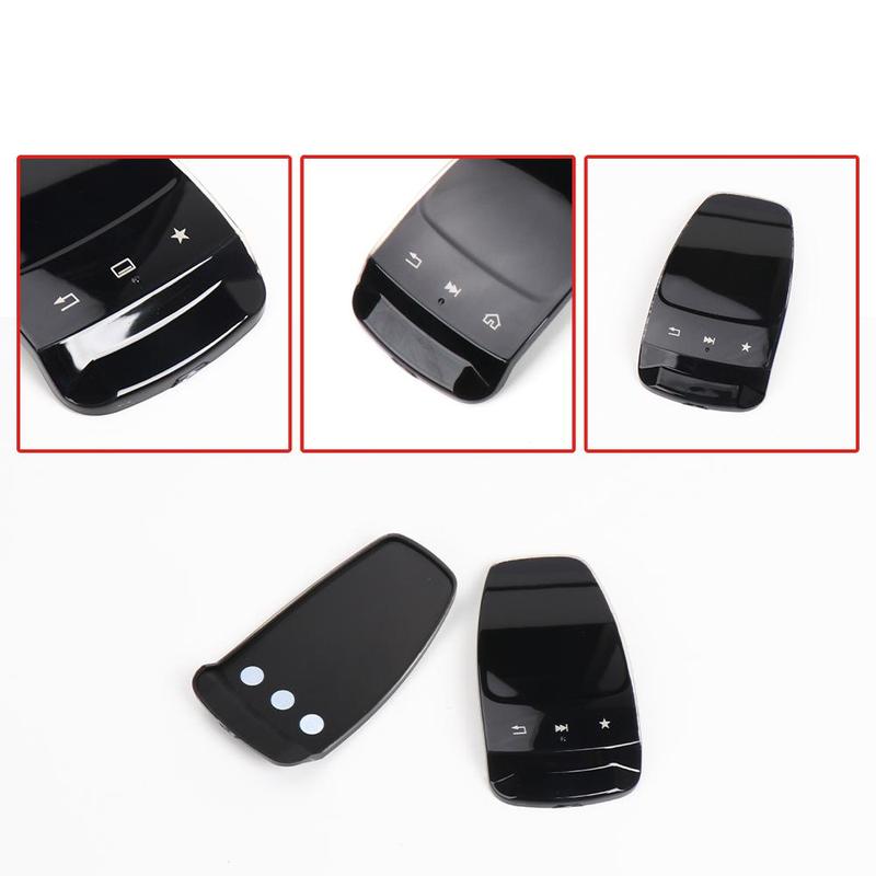 For BENZ W205 213 Car Center Console Mouse Handwriting Touch Pad Multimedia Key Panel Control Switch Cover Car Accessories