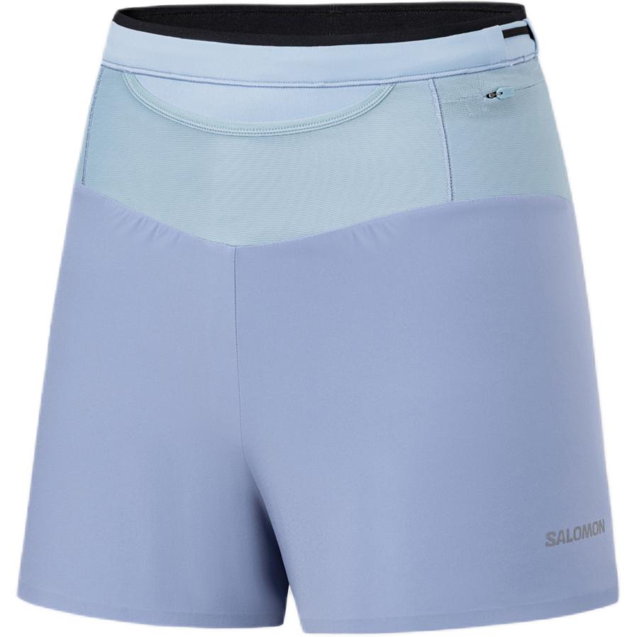 SALOMON SOLUS Повседневные шорты женские Country Blue / Citadel LD0107200