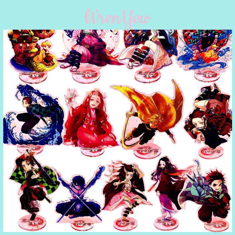 Изысканная акриловая фигурка Demon Slayer Kimetsu No Yaiba Камадо Нэдзуко с гладкими краями