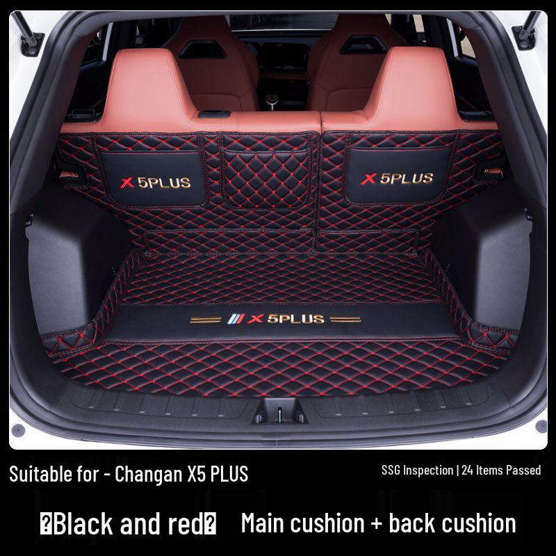 Совместимый коврик в багажник для 26 моделей Changan X5Plus второго поколения - Индивидуальный коврик в задний ящик салона