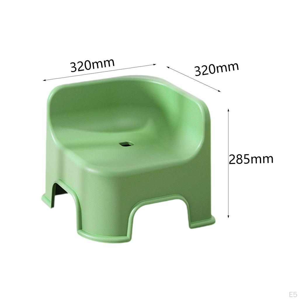 Детский табурет для ванной, элегантный и практичный