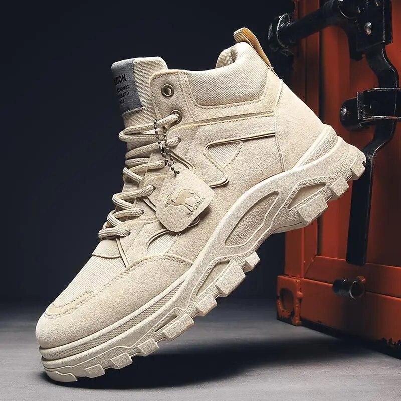 Мужская защитная обувь, рабочие кроссовки, неразрушимые рабочие защитные ботинки, зимние кроссовки, мужская обувь со стальным носком, спортивная защитная обувь для мужчин