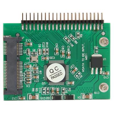 Адаптерная карта Mini PCIE MSATA SSD на 44-контактный IDE жесткий диск конвертер ридер компьютерные аксессуары