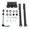 Black Black Bicycle Fork Mount Quick Release Through Axle Carriers Front Fork Block Car Roof Rack