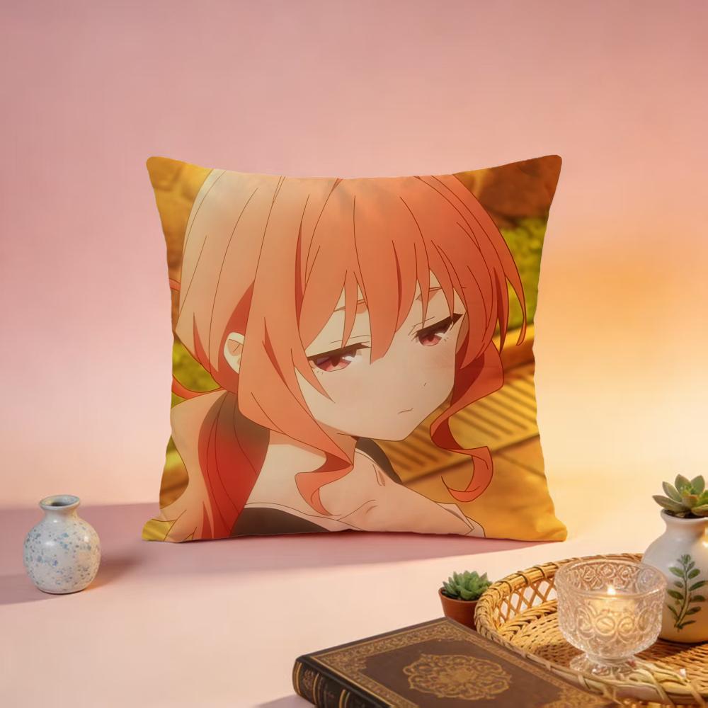 Hot ssan no enmusubiing Cushion Cover Premium SkinFriendly Pillow Case MultiPurpose for Home Office Travel