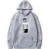 Fashion Outdoor Sport Anime Funny Baki Hanma Hoodies Sweatshirt Pullover Streetswear Unisex Sweatshirt Winter Tops