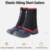 Elastic Leg Gaiter Hiking Cycling Short Gaiters Sand Prevention Low Ankle Shoes Cover