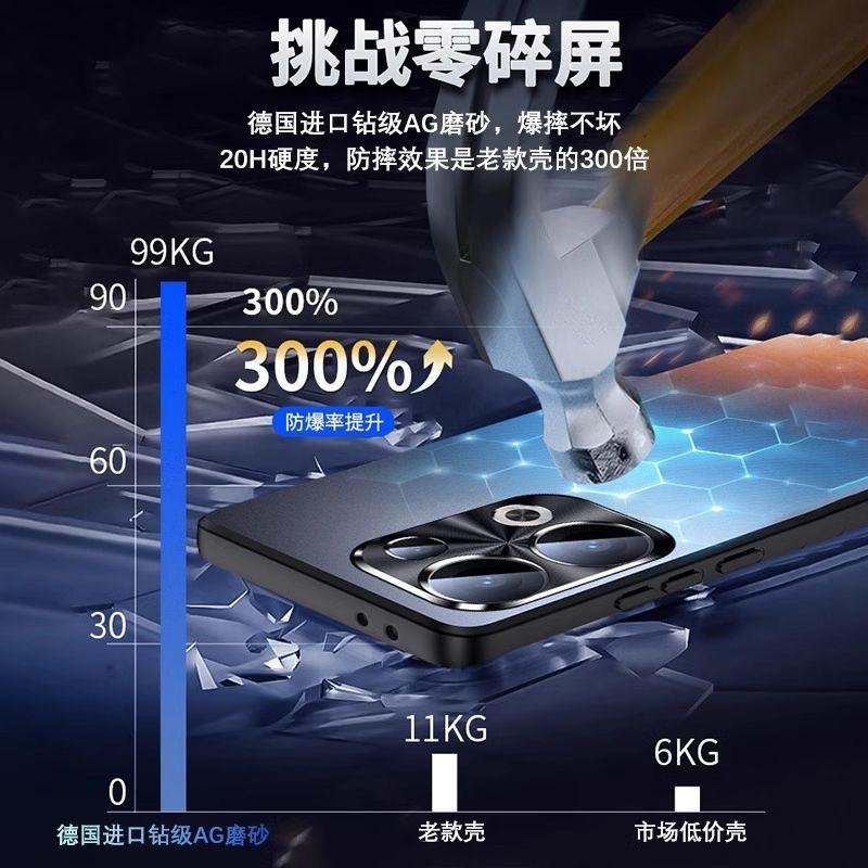 Применимо к чехлу для мобильного телефона OPPOreno11, защитной пленке для объектива, полноразмерный, противоударный, reno11pro, продвинутое ощущение, ультратонкая матовая крышка p
