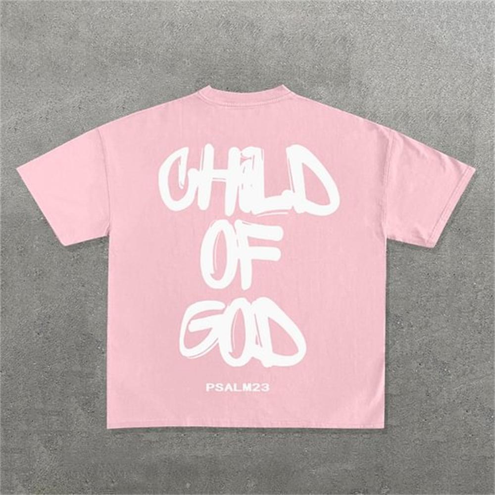 American Trendy Gothic Fashion Letter Pattern Oversized T-Shirt Men's Y2K Streetwear Casual Harajuku Versatile Loose Tops Women