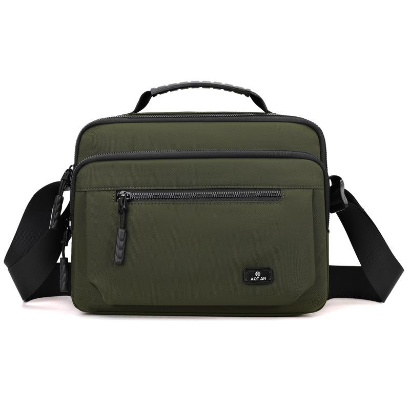 Мужская сумка через плечо, сумка через плечо, многослойная сумка Oxford