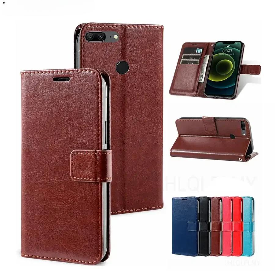 Роскошный кожаный чехол-книжка для Huawei Y6P Y8P Y9S P Smart Plus Z S P8 P9 P40 Pro Lite E Y5 2018 Y6 Y7 Y9 Prime 2019 обложка-кошелек