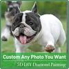 Photo Custom Diamond Painting Diamond Mosaic Embroidery Ross Stitch Arts Full Round Picture DIY Gift Home Decor