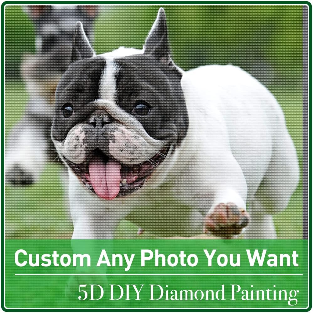Photo Custom Diamond Painting Diamond Mosaic Embroidery Ross Stitch Arts Full Round Picture DIY Gift Home Decor
