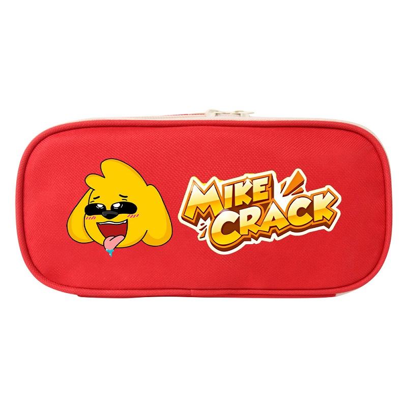 MIKE Crack School Творческий Подарок Мальчик Пенал Многофункциональный Студенческие Канцелярские Принадлежности Настольный Органайзер Школьные Принадлежности