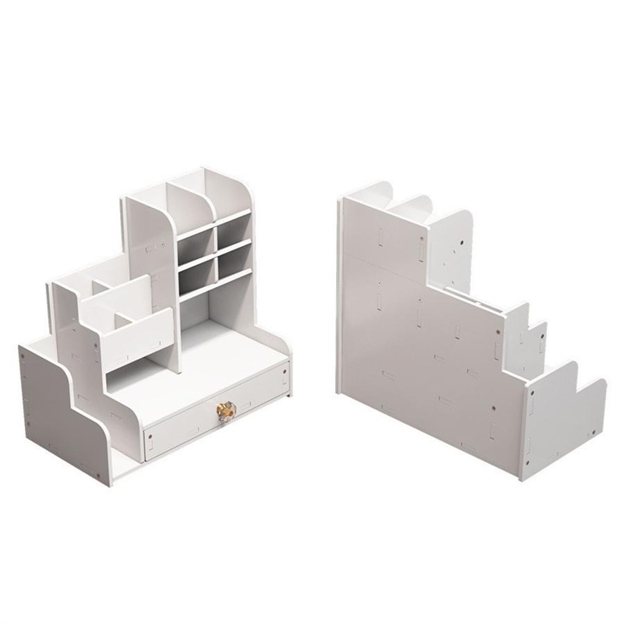 Сделай сам Компактный Пенал большой вместимости Органайзер для канцелярских принадлежностей Студенческие школьные принадлежности Хранение Использование в общежитии