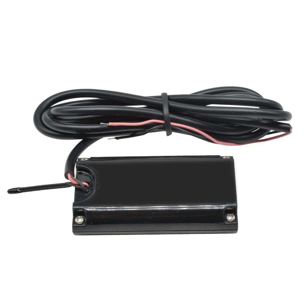 DC 12V 0,28 дюйма Двойной дисплей Светодиодный Цифровой Датчик Температуры Вольтметр Термометр Измеритель Напряжения Тестер Для Автомобиля Мотоцикла