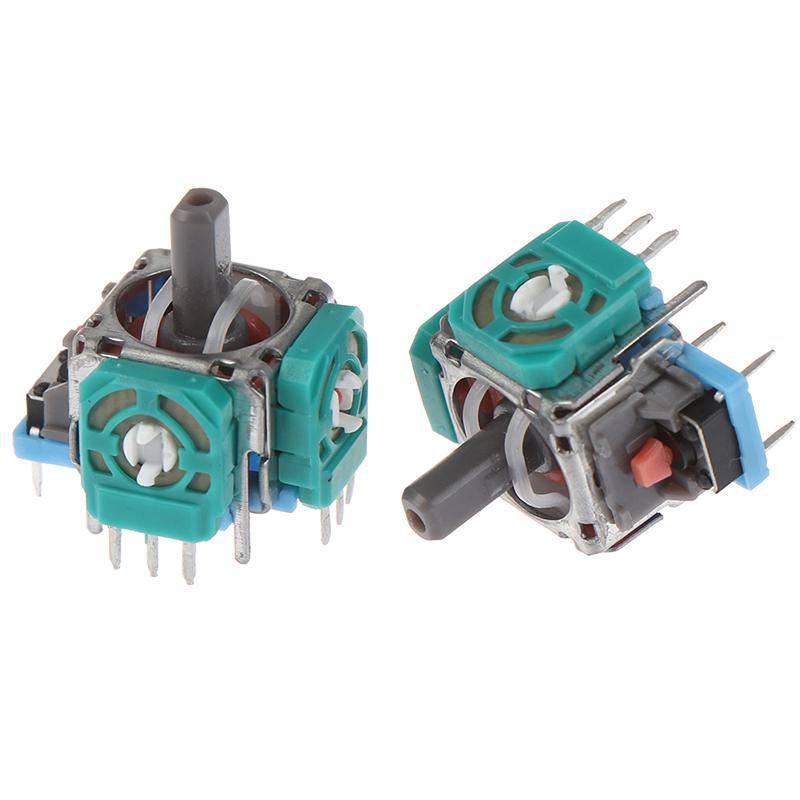 L1 R1 L2 R2 Trigger Buttons 3D Analog Joysticks Thumb Sticks Kit For Ps4 Repair